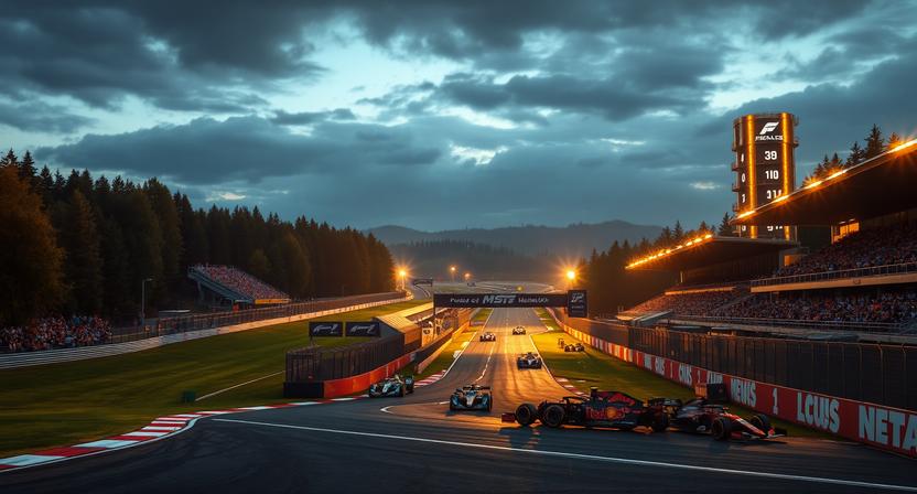Kimi Antonelli Triumphs at Belgian Grand Prix to Extend Formula 1 Championship Lead