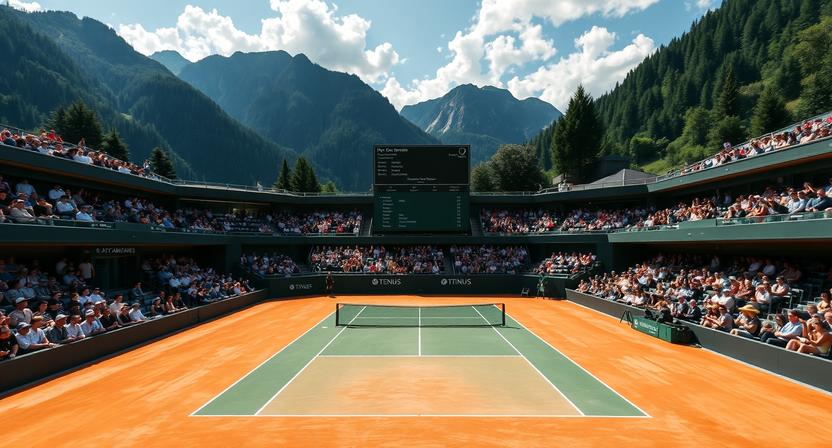 Clément Tabur Rallies Past Jurij Rodionov to Reach Swiss Open Gstaad Round of 16