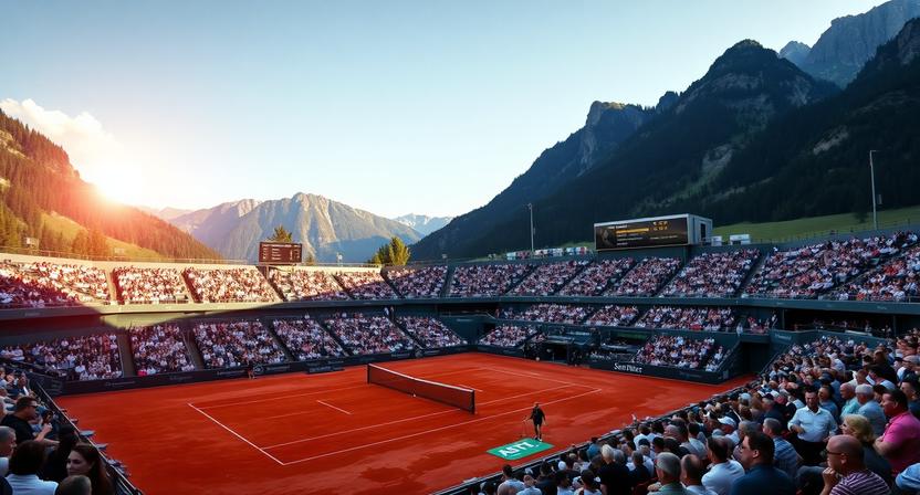 Jaime Faria Stuns Stan Wawrinka to Advance at Swiss Open Gstaad