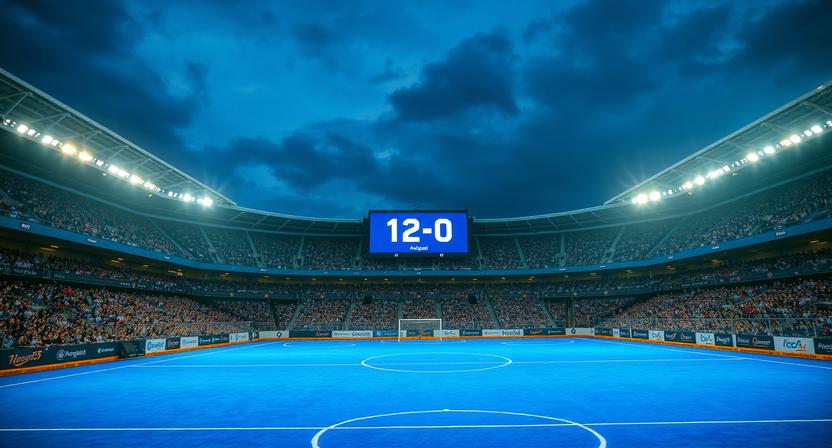 China Blank Uzbekistan 12–0 in Dominant Women’s Asian Hockey5s Victory