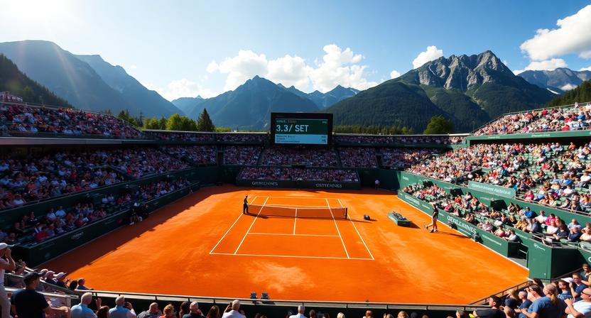 Ignacio Buse Storms Past Kilian Feldbausch to Reach Kitzbühel Quarter-finals