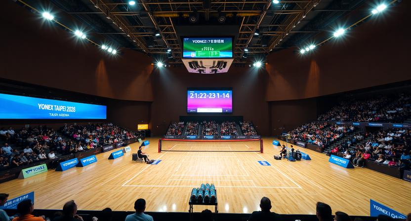 Nguyen Thuy Linh Fights Back to Reach Taipei Open Quarter-finals