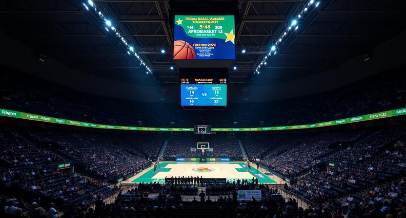 Madagascar Defeat Morocco 59–48 at FIBA U18 AfroBasket