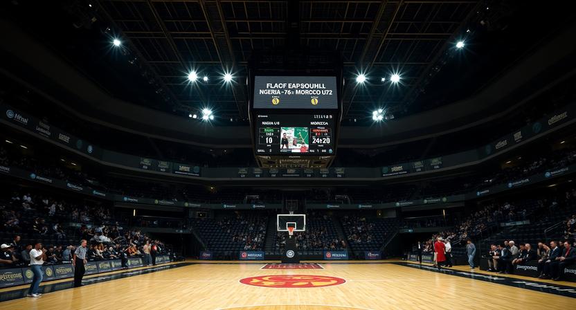 Nigeria U18 Defeat Morocco U18 84–76 in AfroBasket Classification Match